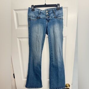 Beverly Y2K low rise Denim Flare Jeans